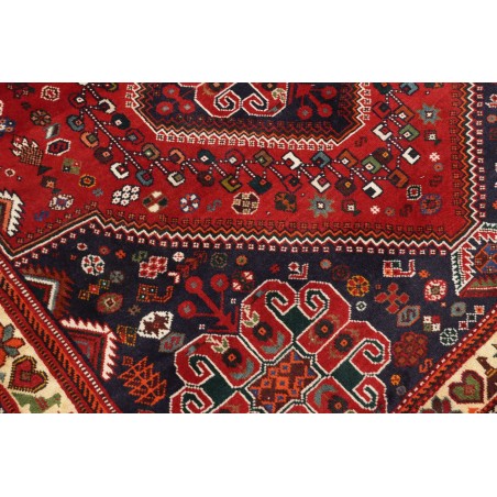 Tappeto Shiraz Persia marrone giallo 175x287