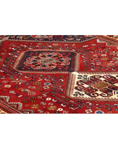 Tappeto Shiraz Persia marrone giallo 175x287