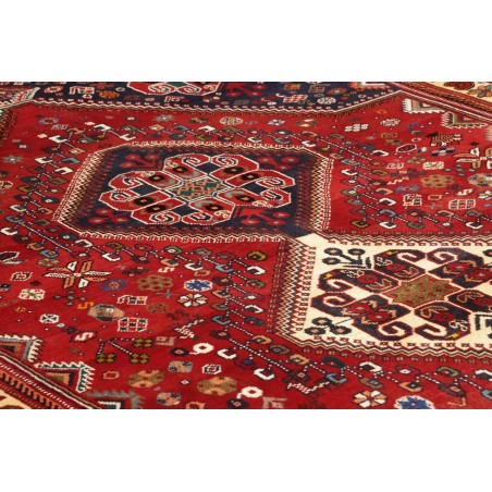 Tappeto Shiraz Persia marrone giallo 175x287