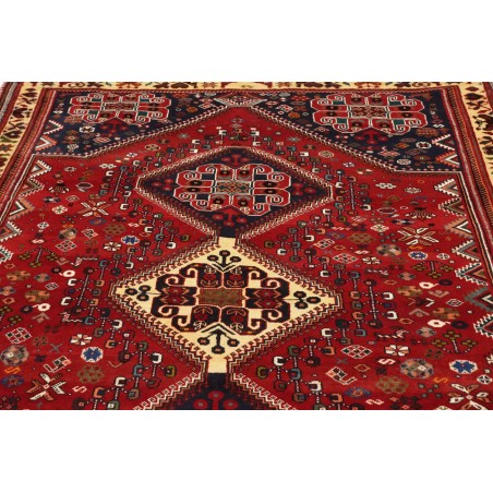 Tappeto Shiraz Persia marrone giallo 175x287