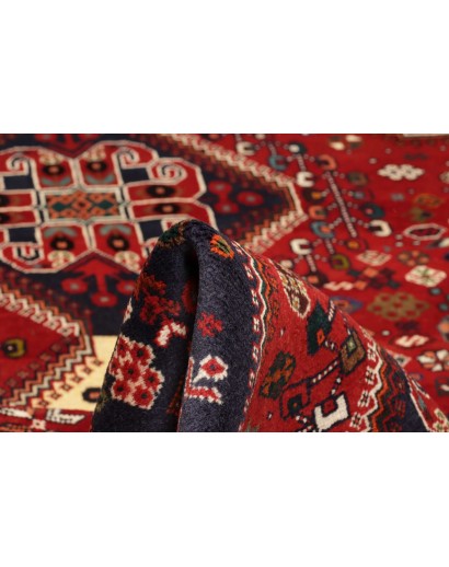 Tappeto Shiraz Persia marrone giallo 175x287