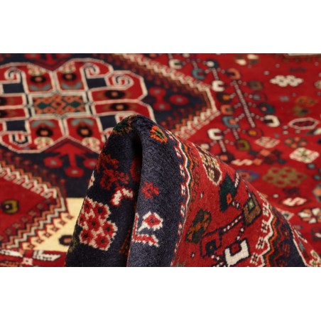 Tappeto Shiraz Persia marrone giallo 175x287