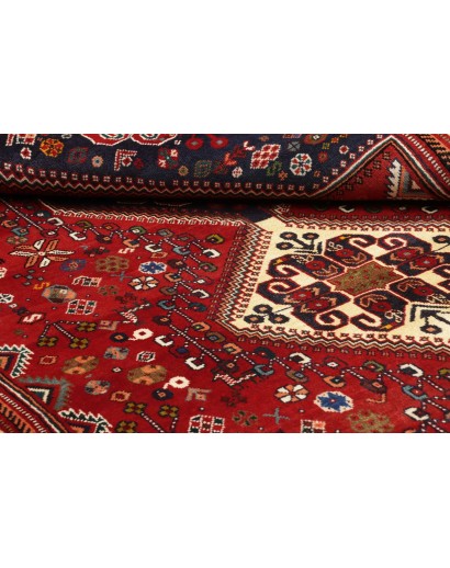 Tappeto Shiraz Persia marrone giallo 175x287