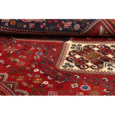 Tappeto Shiraz Persia marrone giallo 175x287