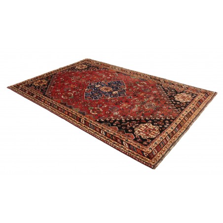Tappeto Shiraz Fine Persia marrone blu 178x270