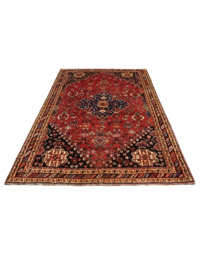Tappeto Shiraz Fine Persia marrone blu 178x270