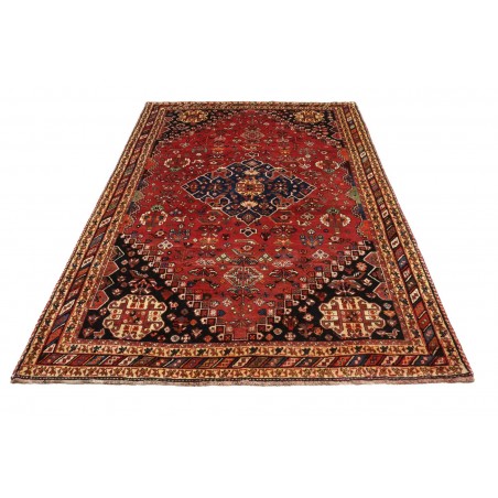 Tappeto Shiraz Fine Persia marrone blu 178x270