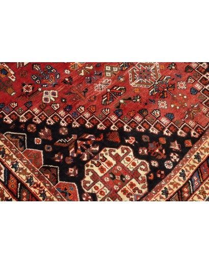 Tappeto Shiraz Fine Persia marrone blu 178x270