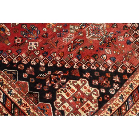 Tappeto Shiraz Fine Persia marrone blu 178x270