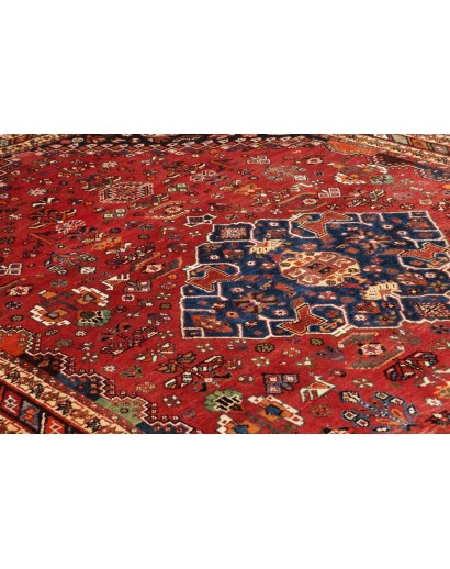 Tappeto Shiraz Fine Persia marrone blu 178x270