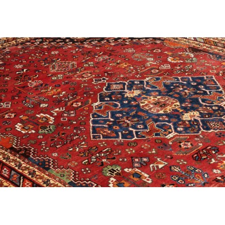 Tappeto Shiraz Fine Persia marrone blu 178x270