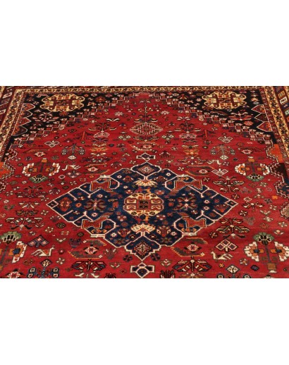 Tappeto Shiraz Fine Persia marrone blu 178x270