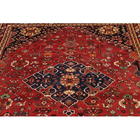 Tappeto Shiraz Fine Persia marrone blu 178x270