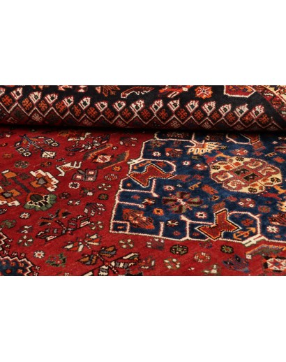 Tappeto Shiraz Fine Persia marrone blu 178x270