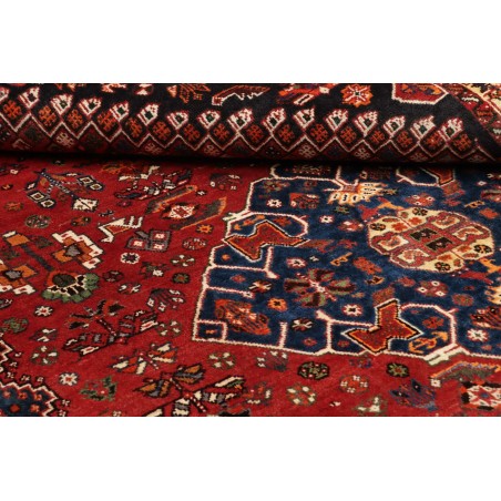 Tappeto Shiraz Fine Persia marrone blu 178x270