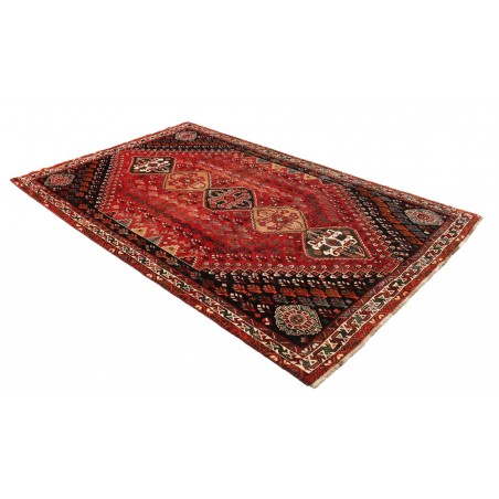 Tappeto Shiraz Persia marrone 167x273