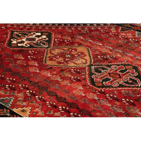 Tappeto Shiraz Persia marrone 167x273
