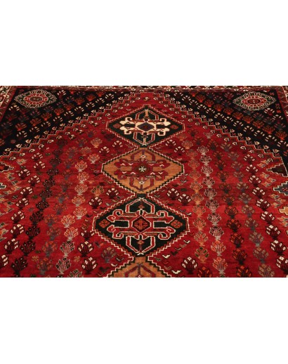 Tappeto Shiraz Persia marrone 167x273