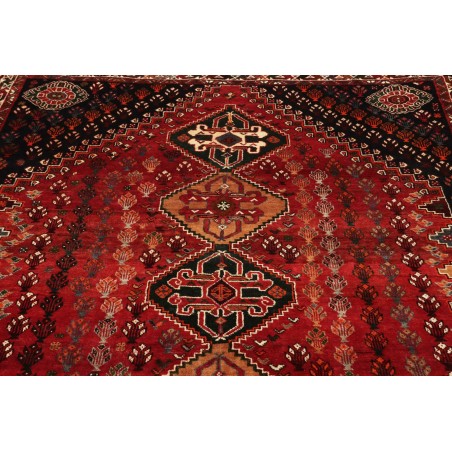 Tappeto Shiraz Persia marrone 167x273
