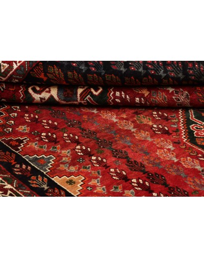 Tappeto Shiraz Persia marrone 167x273