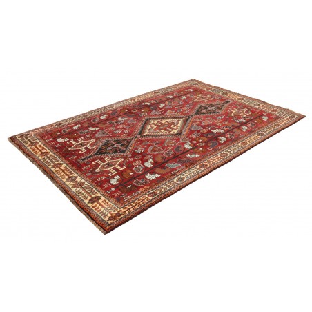 Tappeto Shiraz Fine Persia marrone 160x240