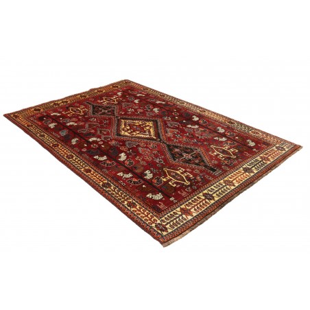 Tappeto Shiraz Fine Persia marrone 160x240