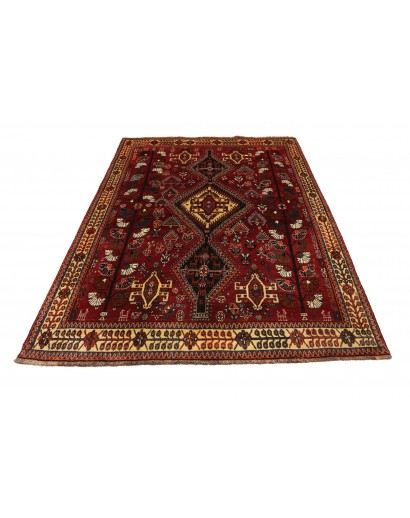 Tappeto Shiraz Fine Persia marrone 160x240