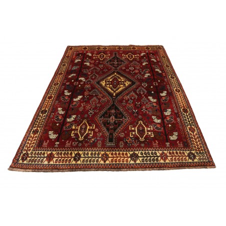 Tappeto Shiraz Fine Persia marrone 160x240