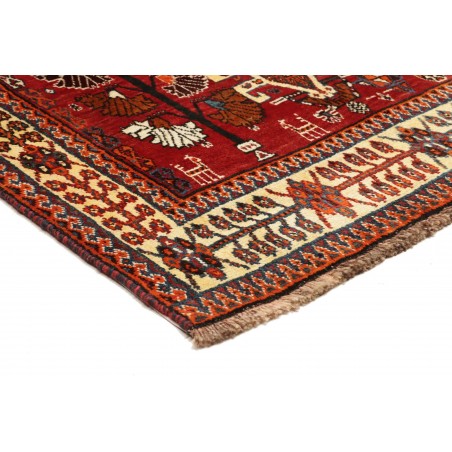Tappeto Shiraz Fine Persia marrone 160x240