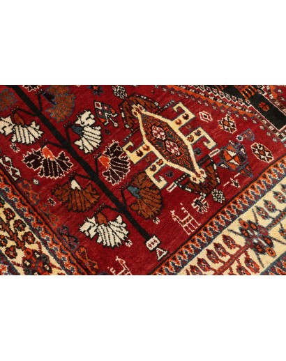 Tappeto Shiraz Fine Persia marrone 160x240