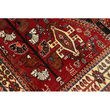 Tappeto Shiraz Fine Persia marrone 160x240