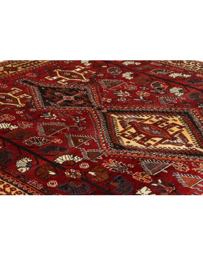 Tappeto Shiraz Fine Persia marrone 160x240