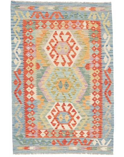 Tappeto Kilim Afghanistan beige 109x159
