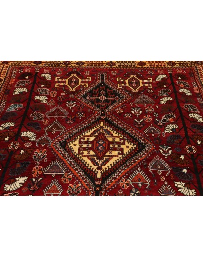 Tappeto Shiraz Fine Persia marrone 160x240