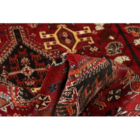 Tappeto Shiraz Fine Persia marrone 160x240