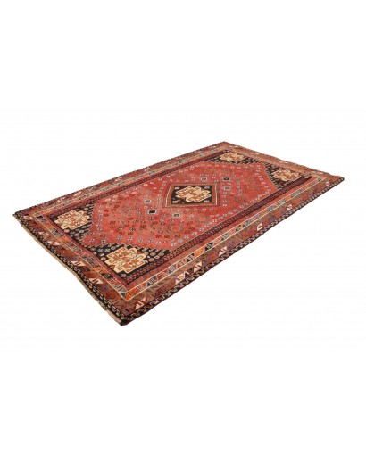 Tappeto Shiraz Fine Persia marrone 160x260