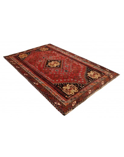 Tappeto Shiraz Fine Persia marrone 160x260