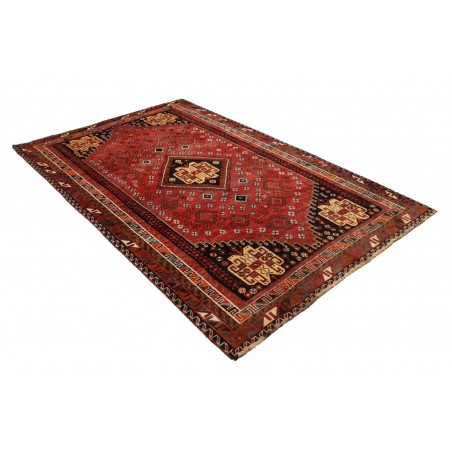 Tappeto Shiraz Fine Persia marrone 160x260