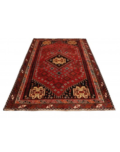 Tappeto Shiraz Fine Persia marrone 160x260