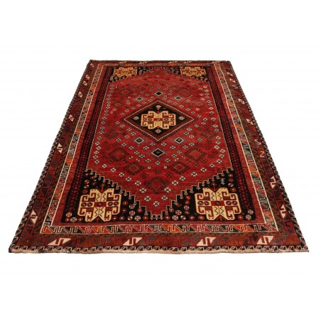 Tappeto Shiraz Fine Persia marrone 160x260