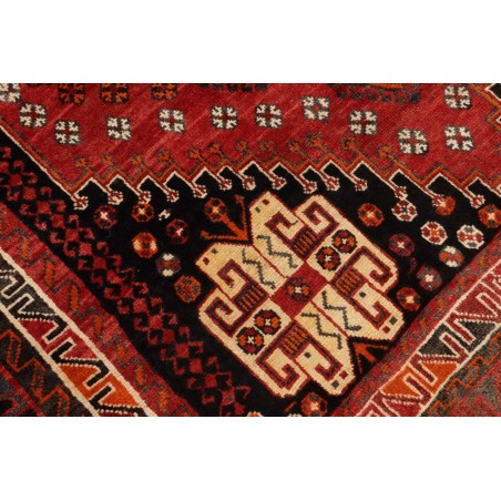 Tappeto Shiraz Fine Persia marrone 160x260