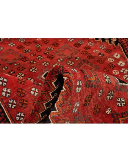 Tappeto Shiraz Fine Persia marrone 160x260