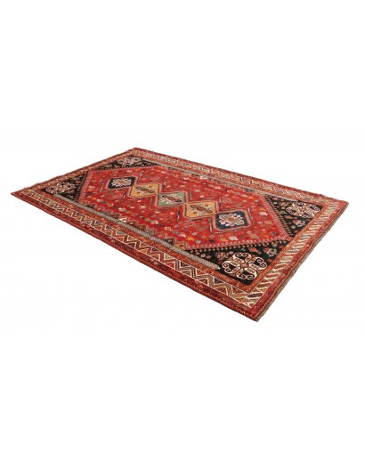 Tappeto Shiraz Persia marrone giallo 178x270