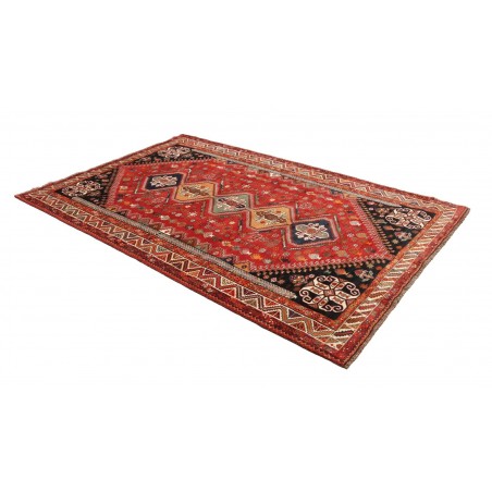 Tappeto Shiraz Persia marrone giallo 178x270