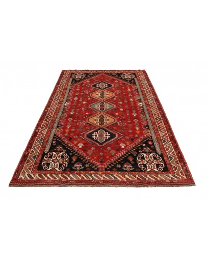 Tappeto Shiraz Persia marrone giallo 178x270