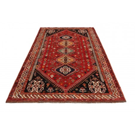 Tappeto Shiraz Persia marrone giallo 178x270