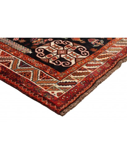 Tappeto Shiraz Persia marrone giallo 178x270