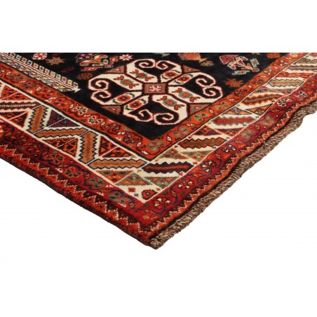 Tappeto Shiraz Persia marrone giallo 178x270