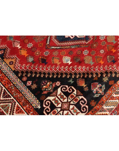 Tappeto Shiraz Persia marrone giallo 178x270