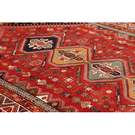 Tappeto Shiraz Persia marrone giallo 178x270